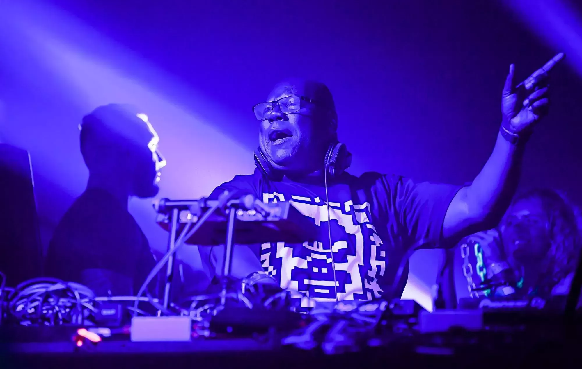 Carl Cox comparte 