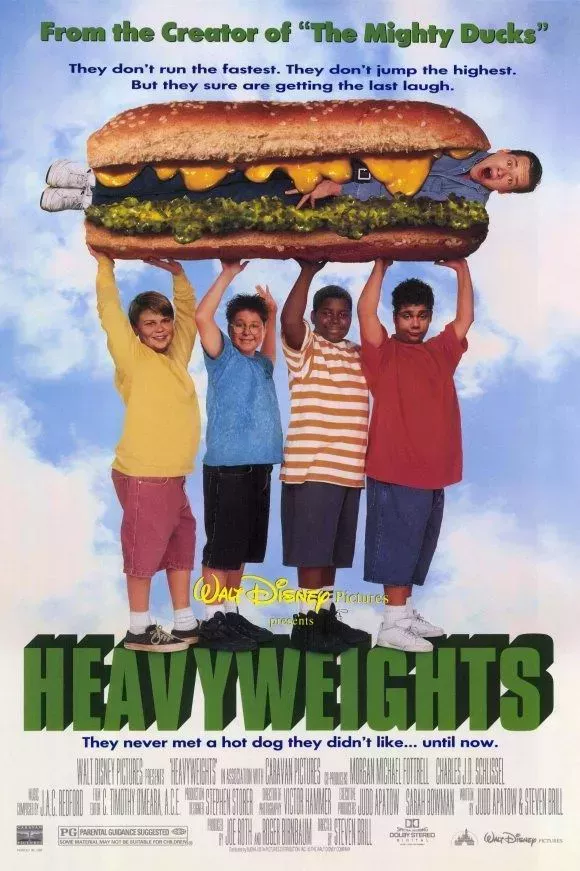 Heavyweights 1995 Film Poster