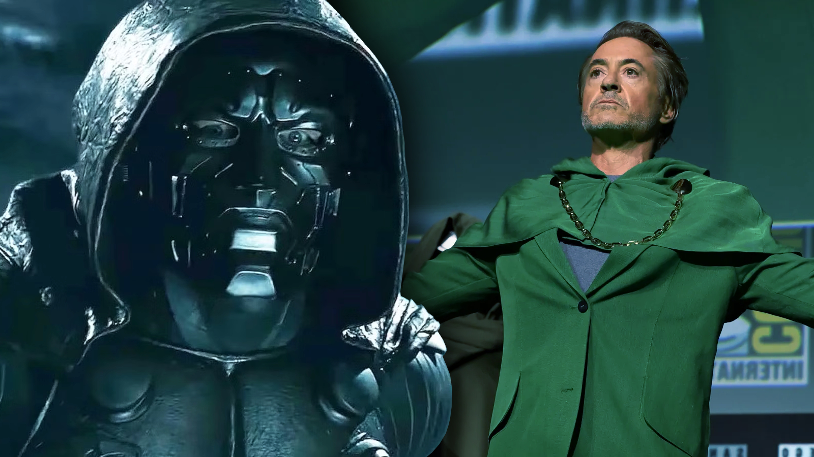 ¿Cómo interpreta Robert Downey Jr. al Doctor Doom en Vengadores: Doomsday?