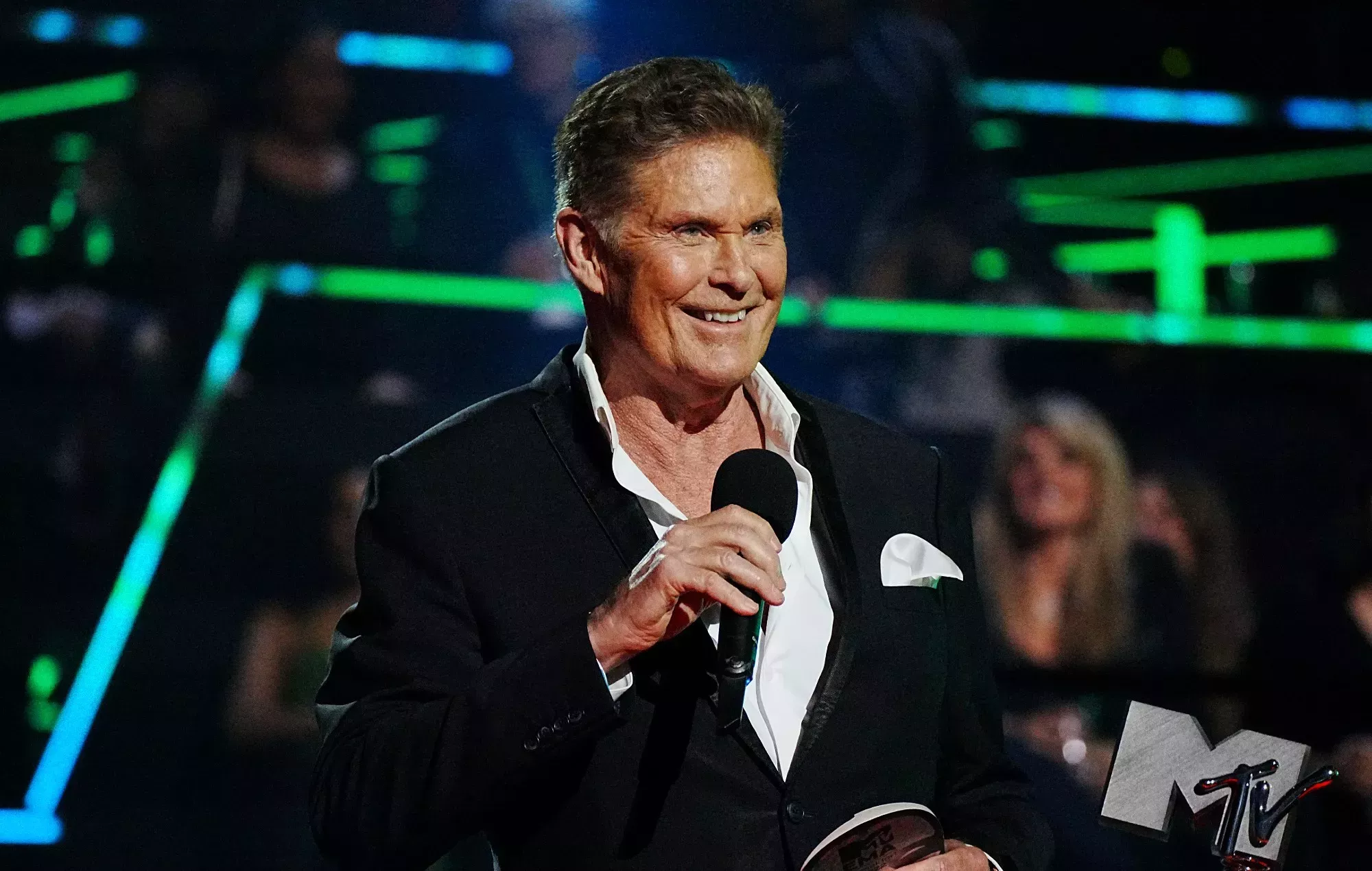 David Hasselhoff quiere que los jugadores hagan más por el cambio climático