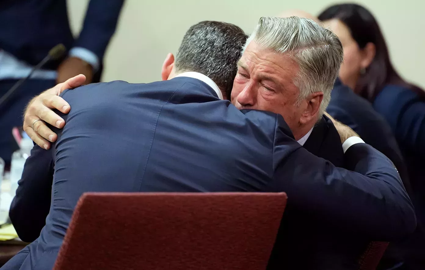 Desestimado el caso 'Rust' de Alec Baldwin por pruebas 