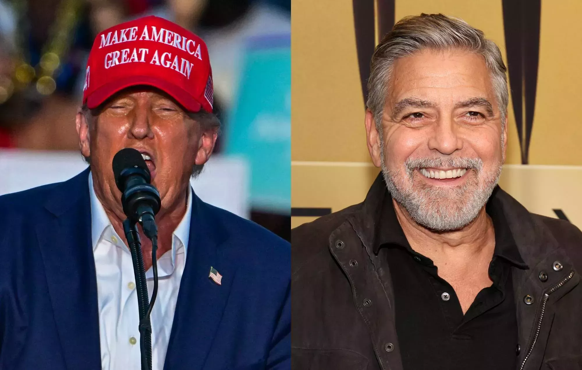 Donald Trump dice a George Clooney que 