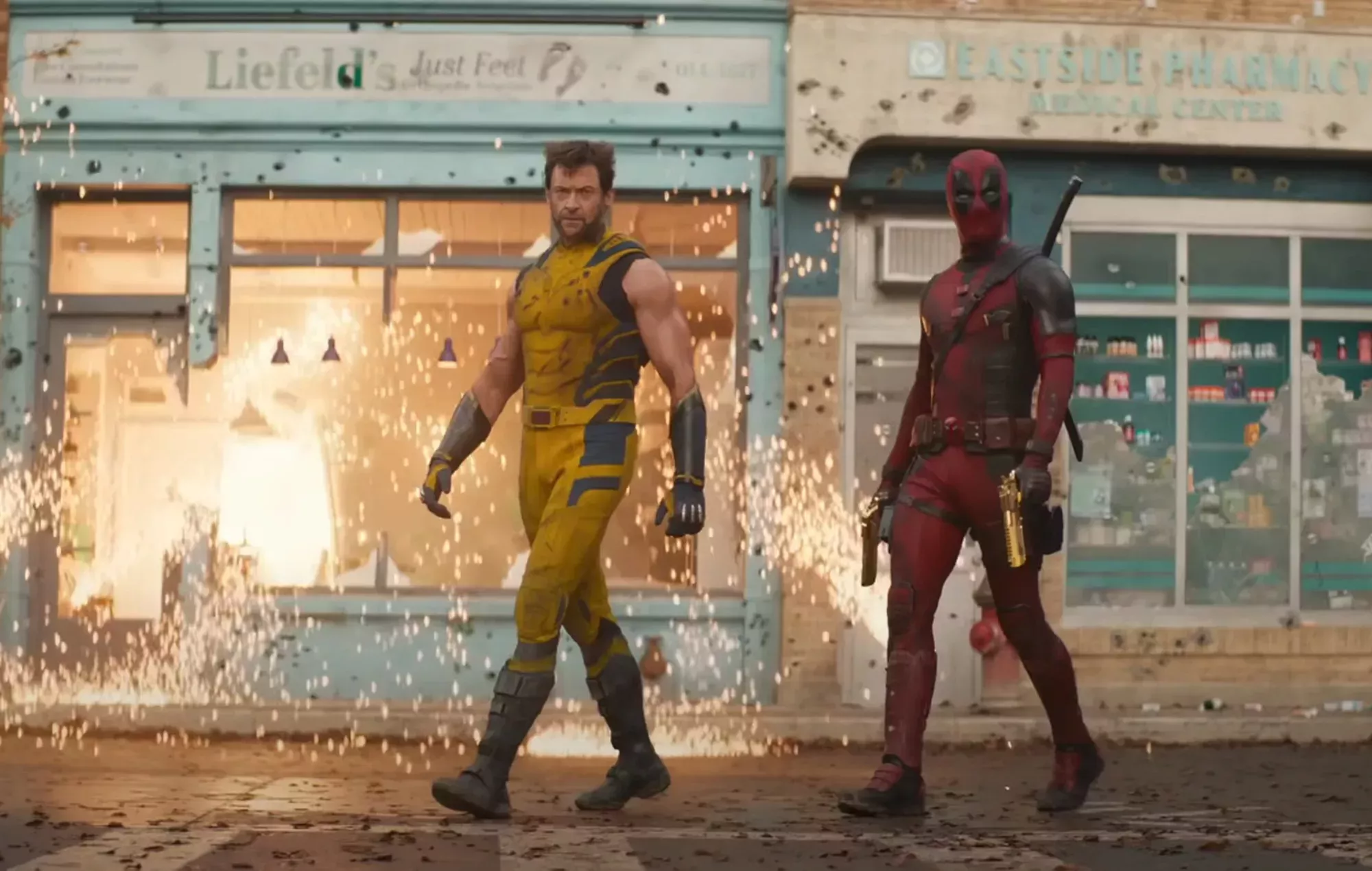 El cubo de palomitas de 'Deadpool y Lobezno' se hace viral: 