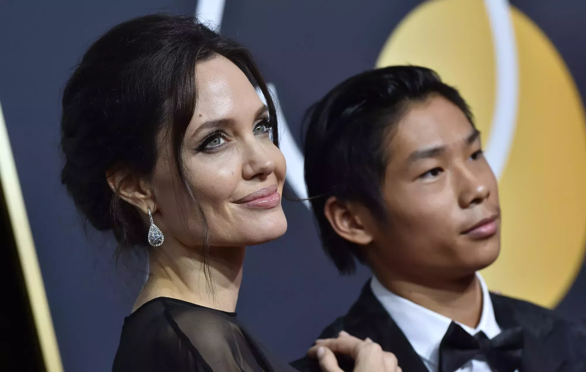 El hijo de Angelina Jolie y Brad Pitt, hospitalizado tras un accidente de bicicleta