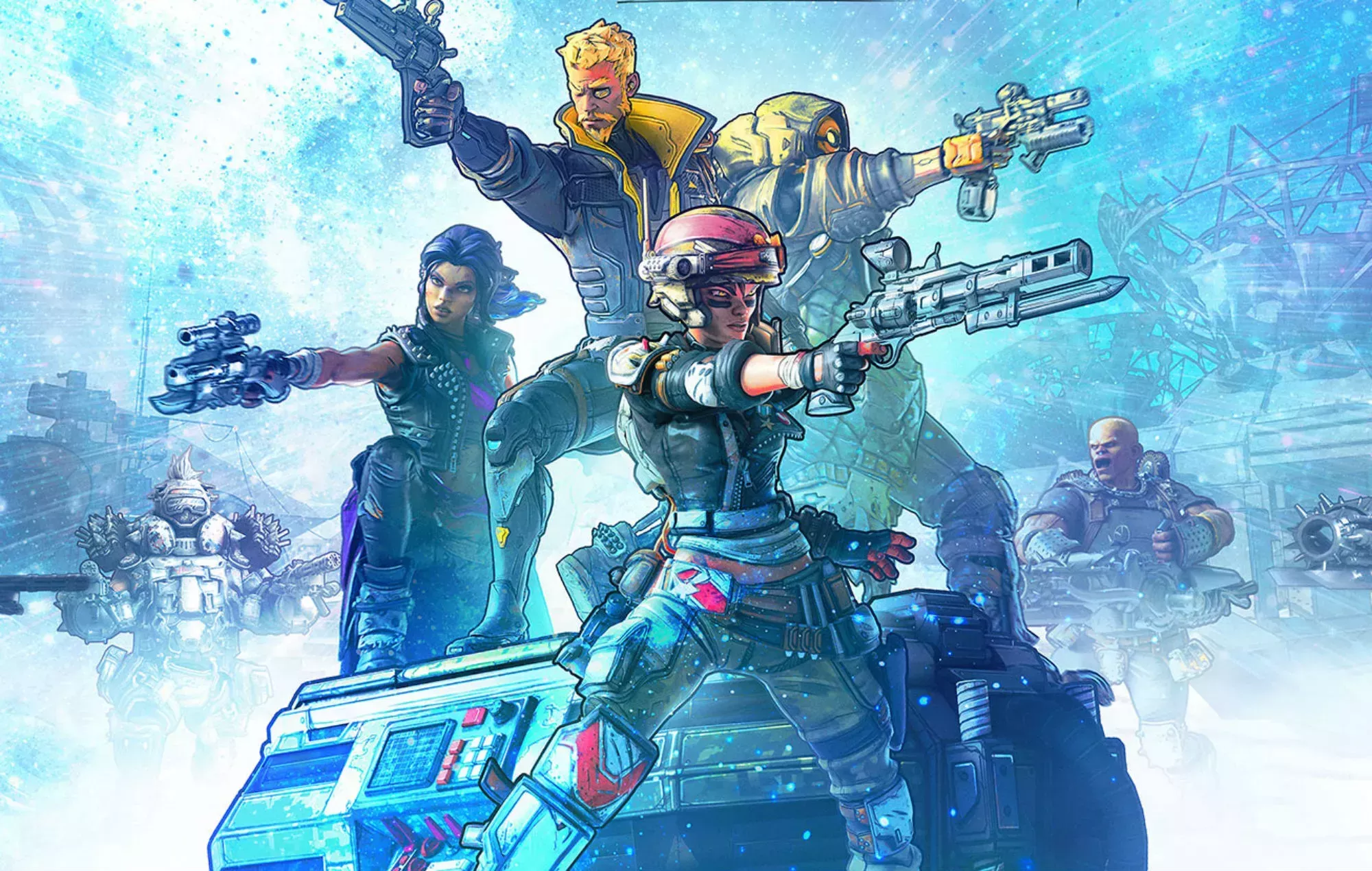 El jefe de Gearbox informa sobre el próximo juego de Borderlands