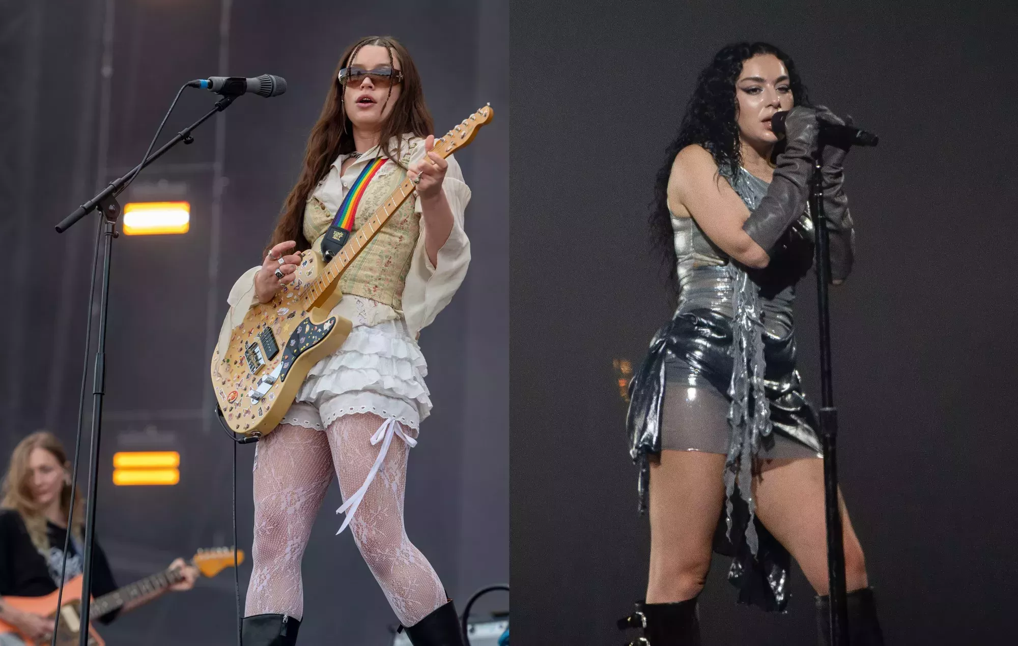 El verano de los 'mocosos' continúa: mira cómo Wet Leg versiona '360' de Charli XCX en el Truck Festival 2024