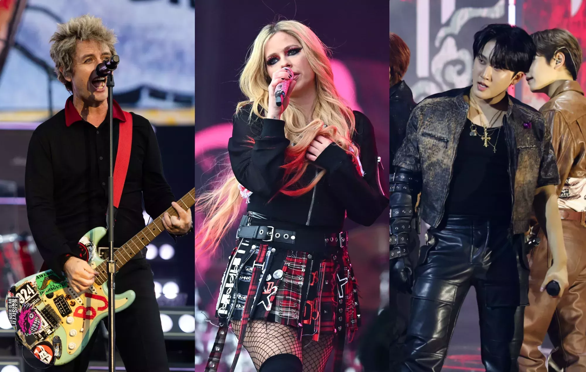 Green Day, Stray Kids y Avril Lavigne aparecen en la banda sonora de 'Deadpool y Lobezno