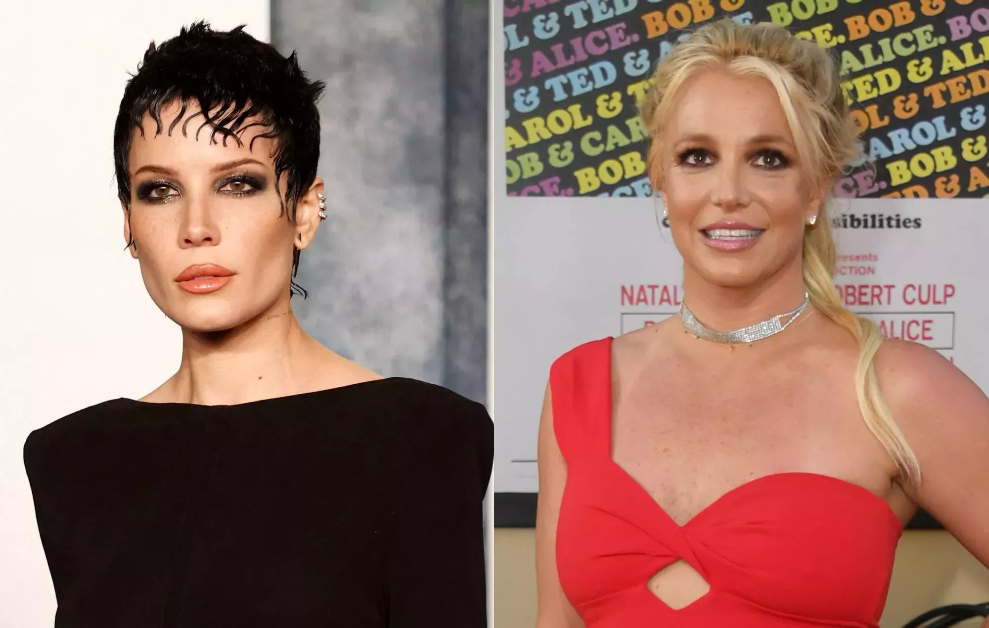 Halsey dice que Britney Spears le dio su bendición para lanzar 'Lucky'