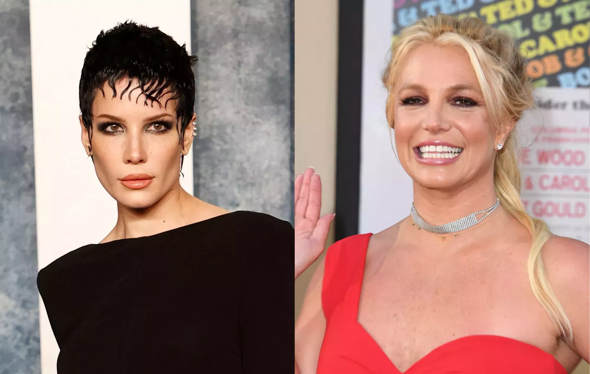 Halsey responde después de que Britney Spears se sintiera 