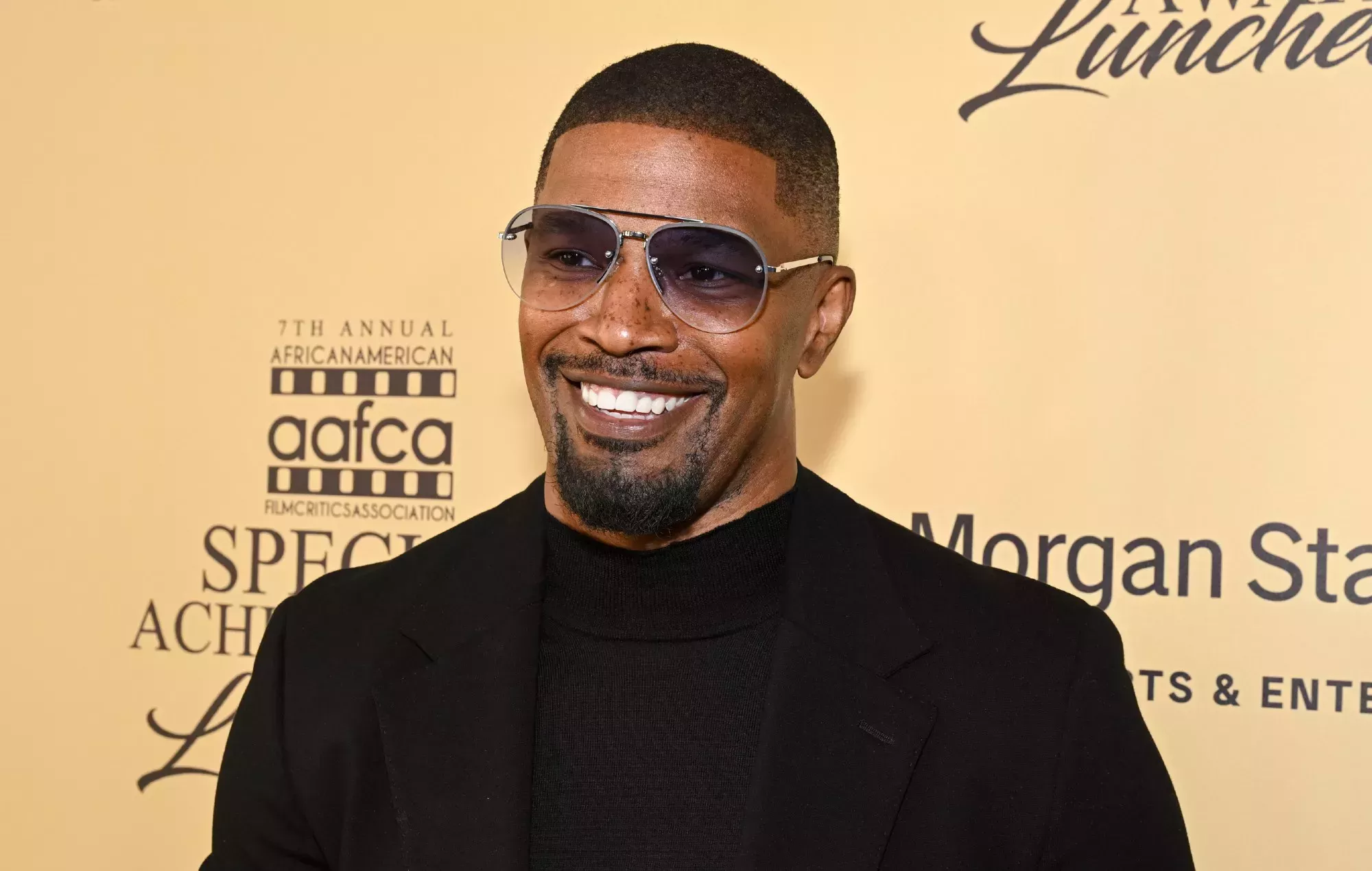 Jamie Foxx comparte nuevos detalles de la emergencia médica del año pasado: 