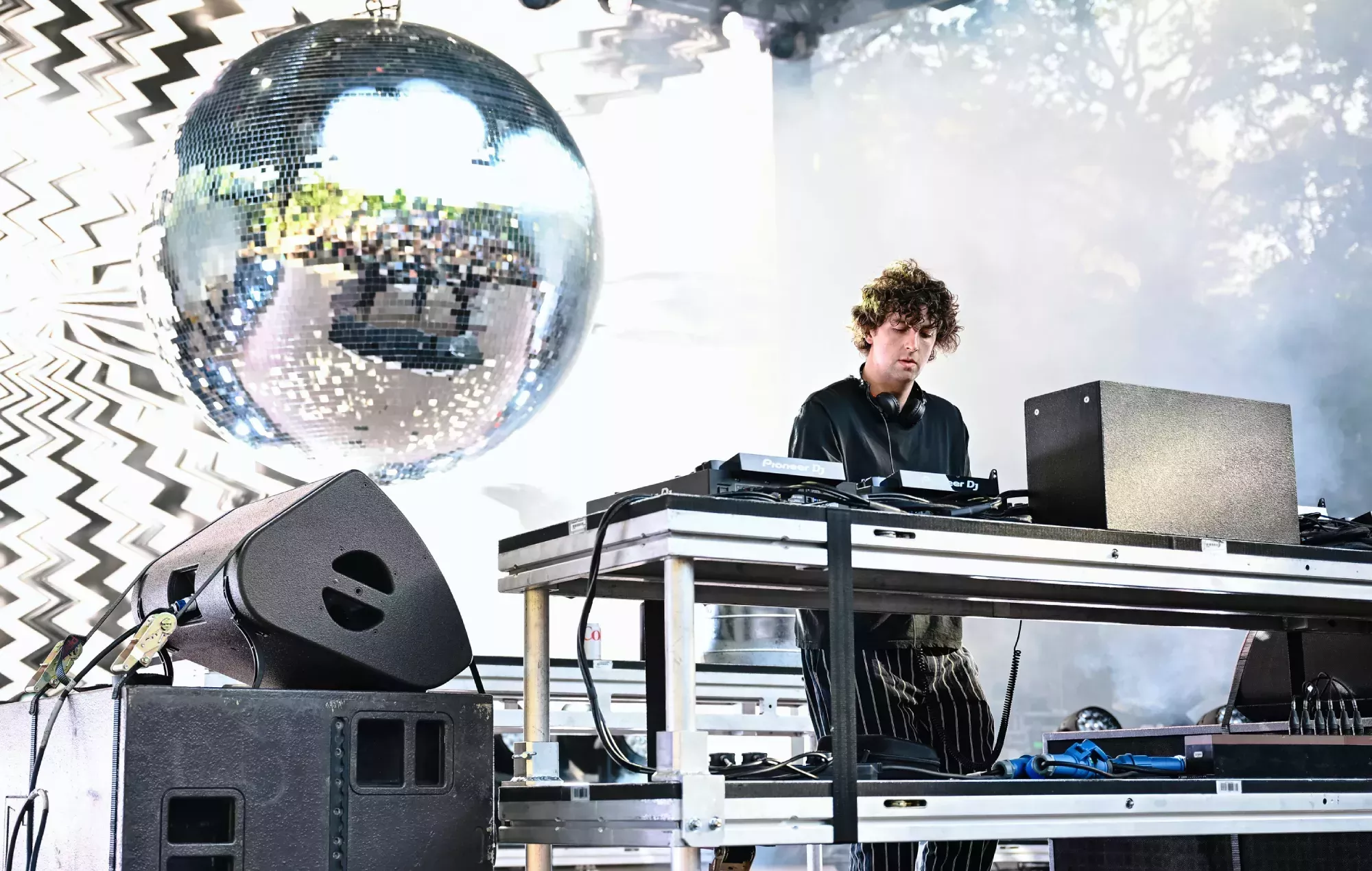 Jamie xx anuncia residencias 