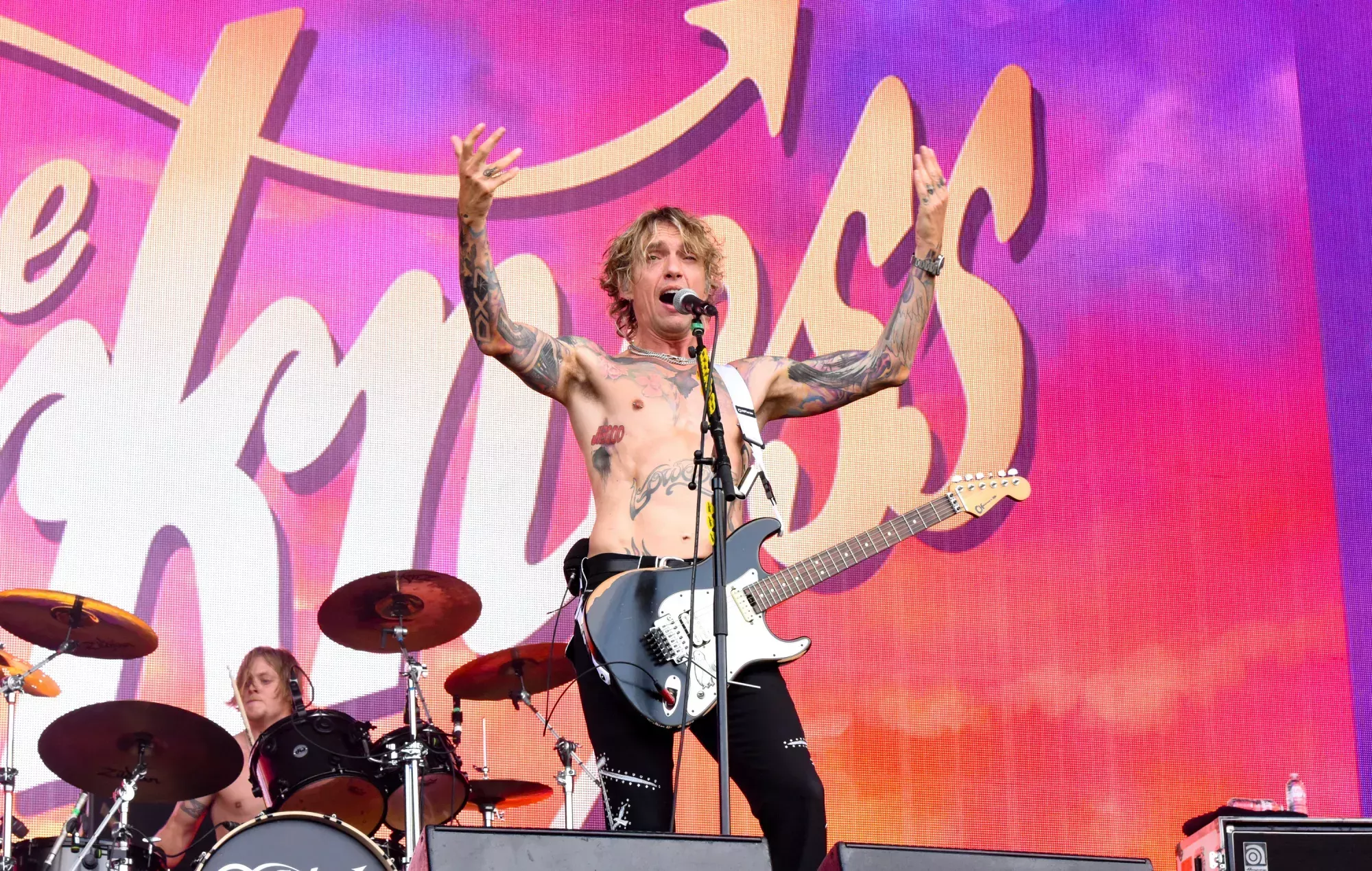 Justin Hawkins, de The Darkness, vio a un ex compañero 