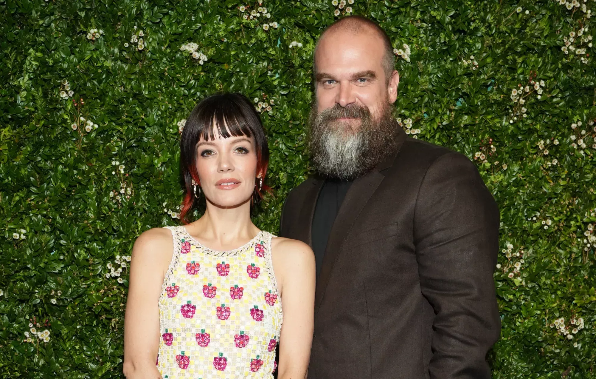 Lily Allen dice que su marido David Harbour le dio 