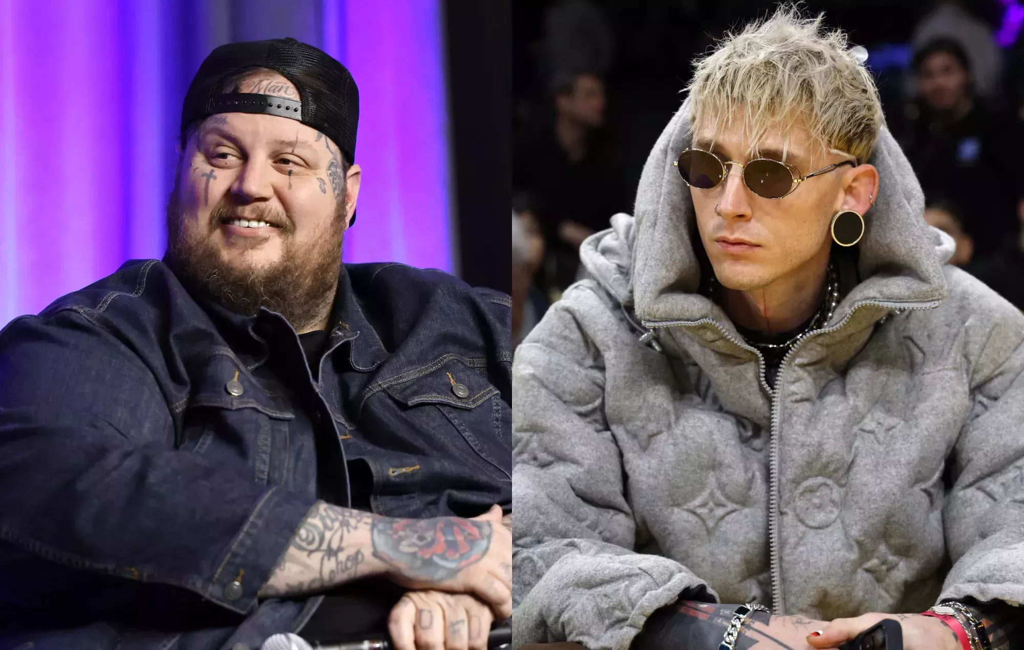 Machine Gun Kelly y Jelly Roll comparten el single 'Lonely Road' inspirado en John Denver