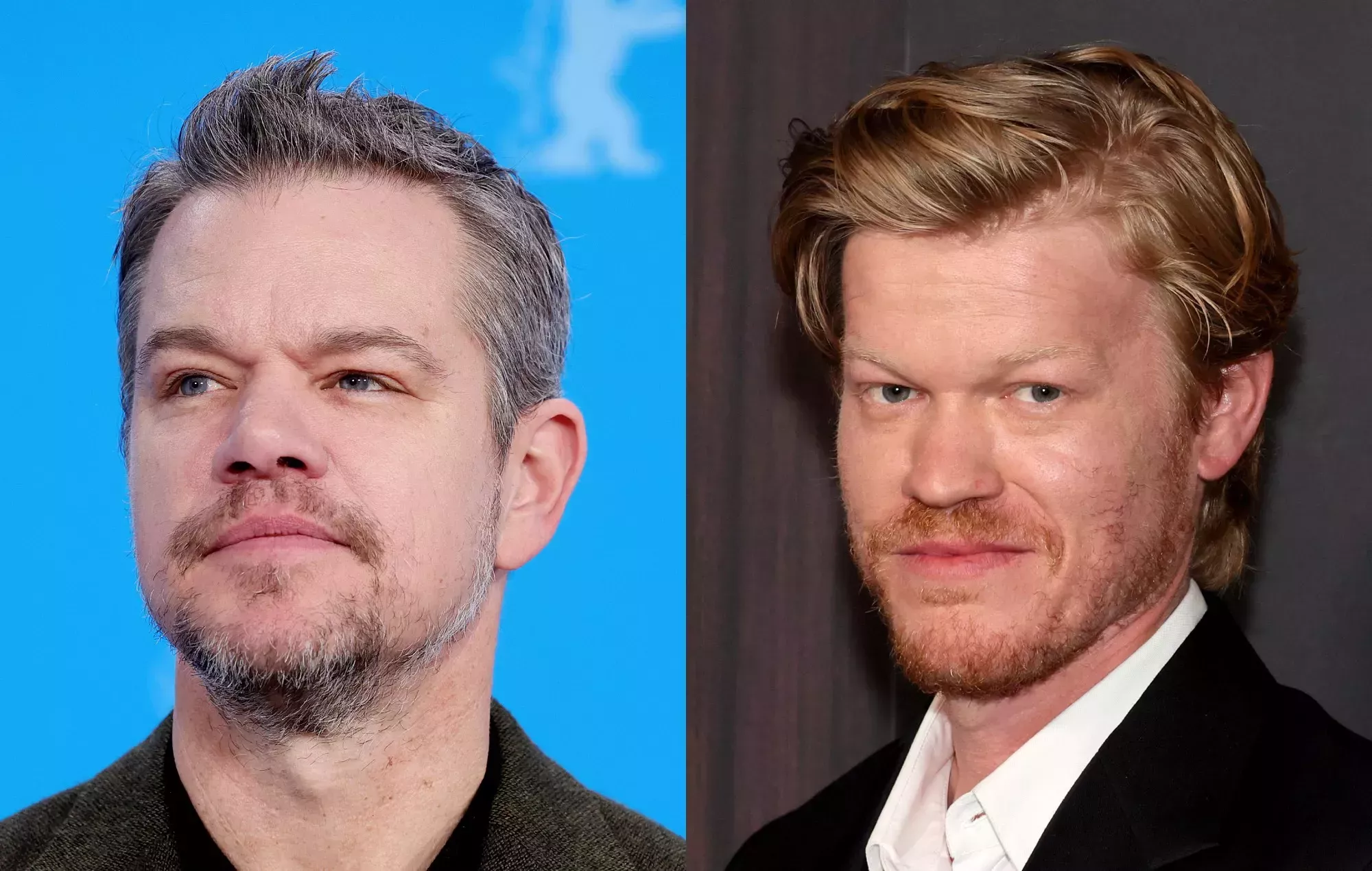 Matt Damon acepta que se parece a Jesse Plemons