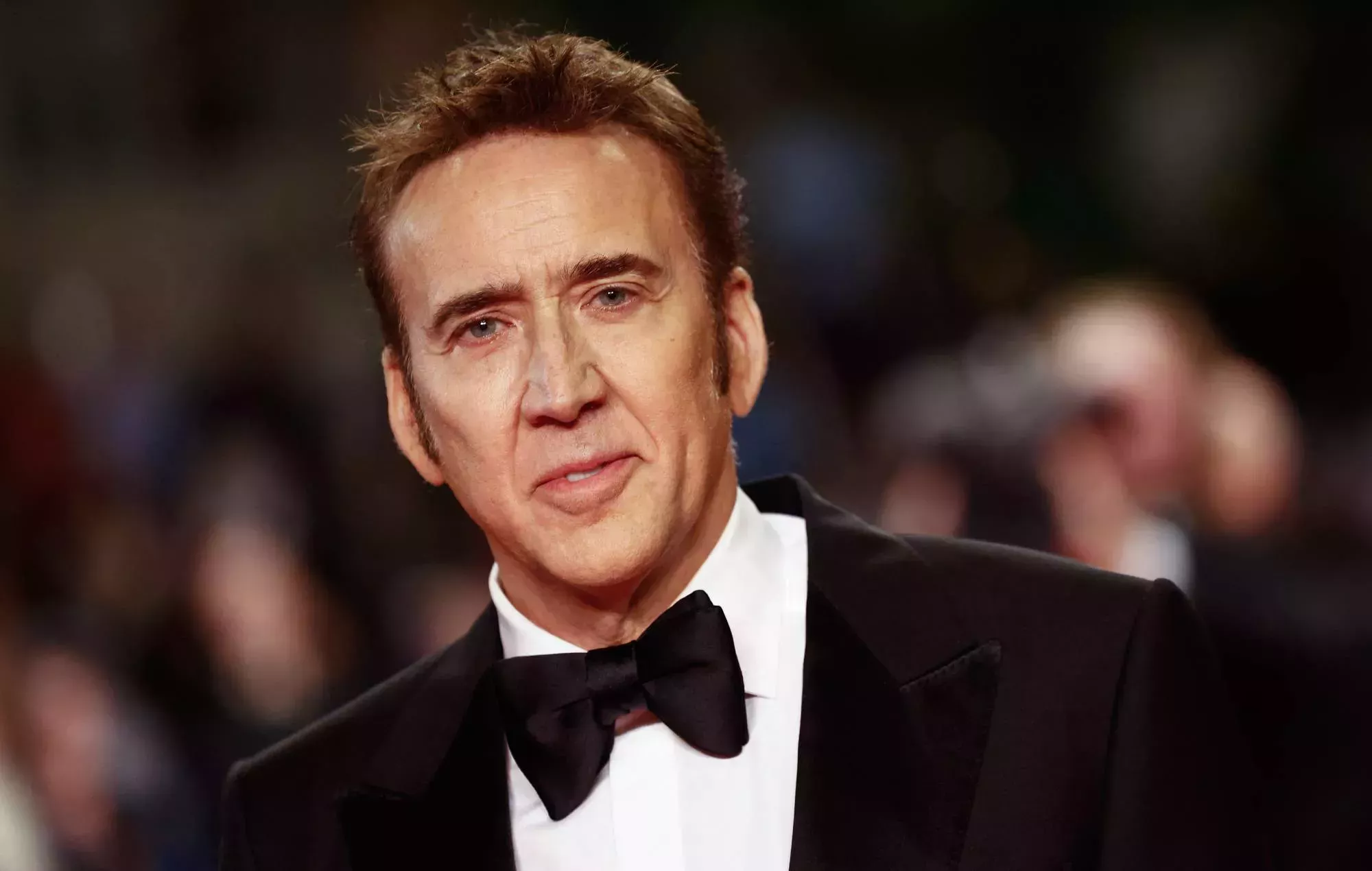 Nicolas Cage fue elegido para un programa de citas en EE.UU. pero su padre no le dejó hacerlo