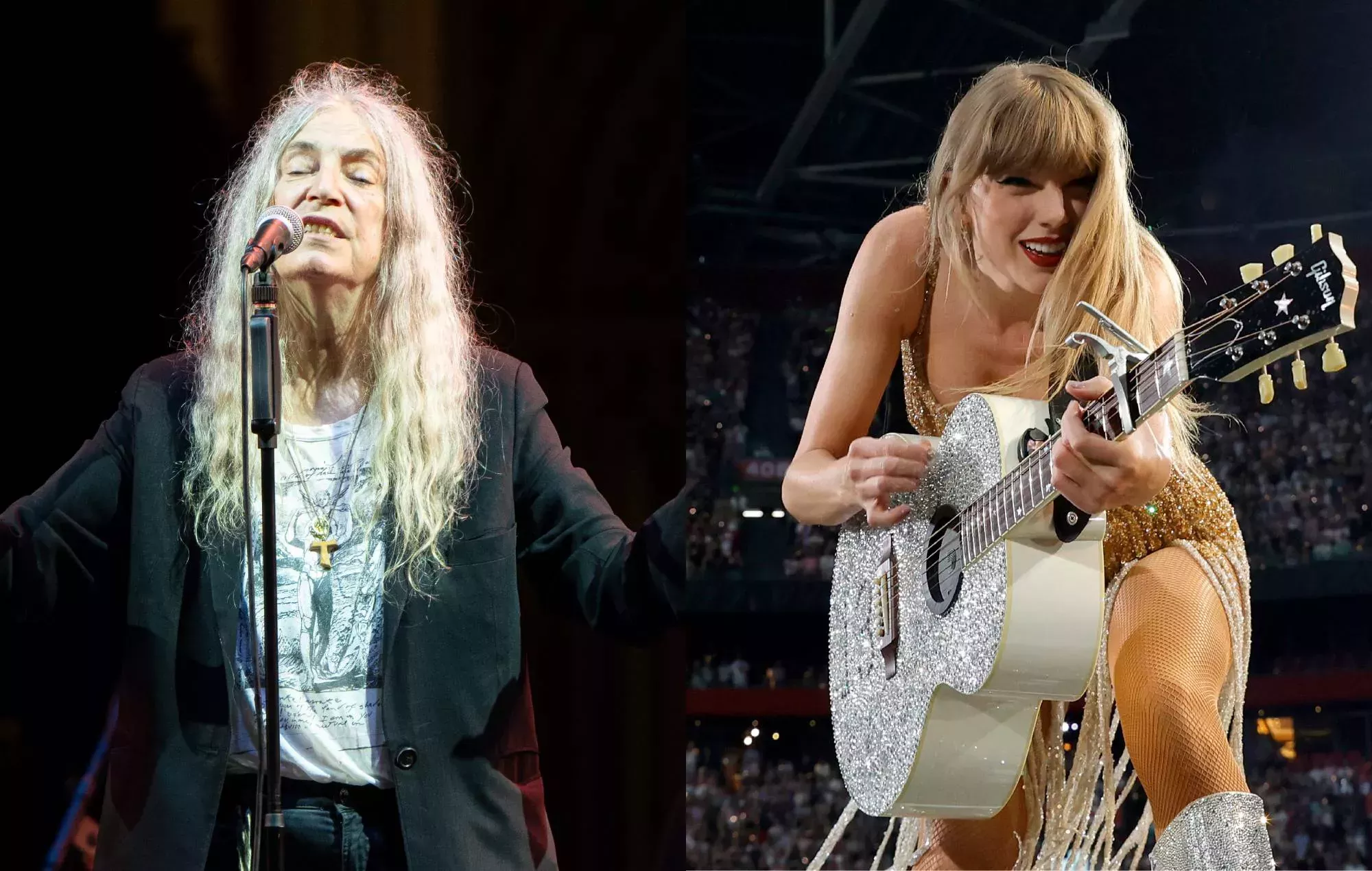 Patti Smith hace referencia a Taylor Swift en 