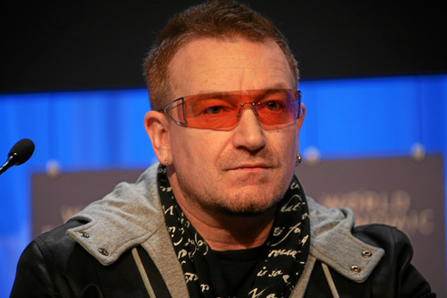 Por Qué la Superestrella de U2 Bono Siempre Usa Gafas de Sol