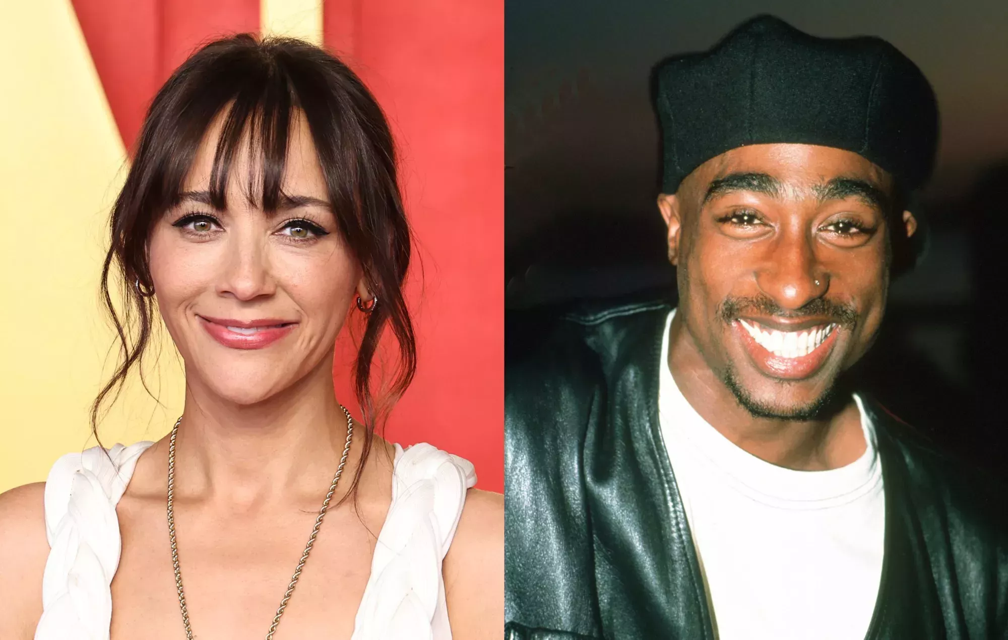 Rashida Jones reflexiona sobre su polémica con Tupac por insultar a su padre Quincy Jones