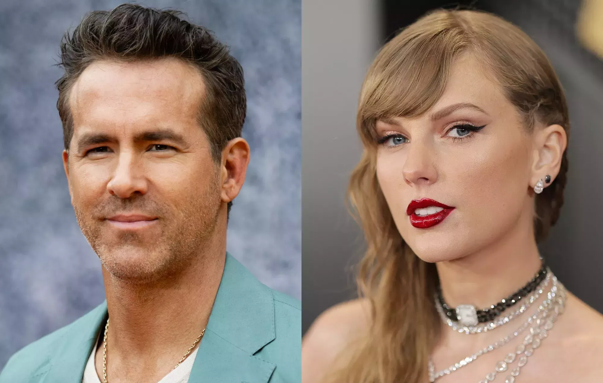 Ryan Reynolds bromea con que Taylor Swift le demandó por usar a sus gatos en 'Deadpool 2'