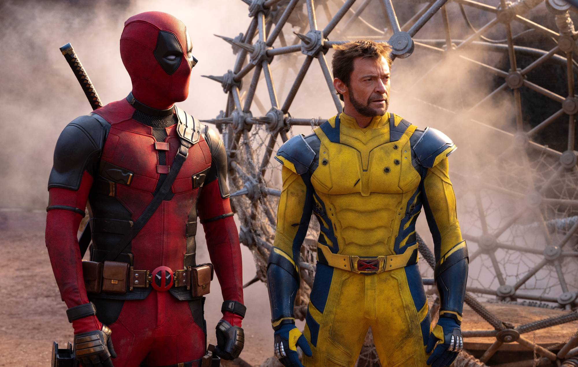 Ryan Reynolds y Hugh Jackman sorprenden a los fans de la Comic-Con con la proyección de 'Deadpool y Lobezno'... e invitados con spoilers