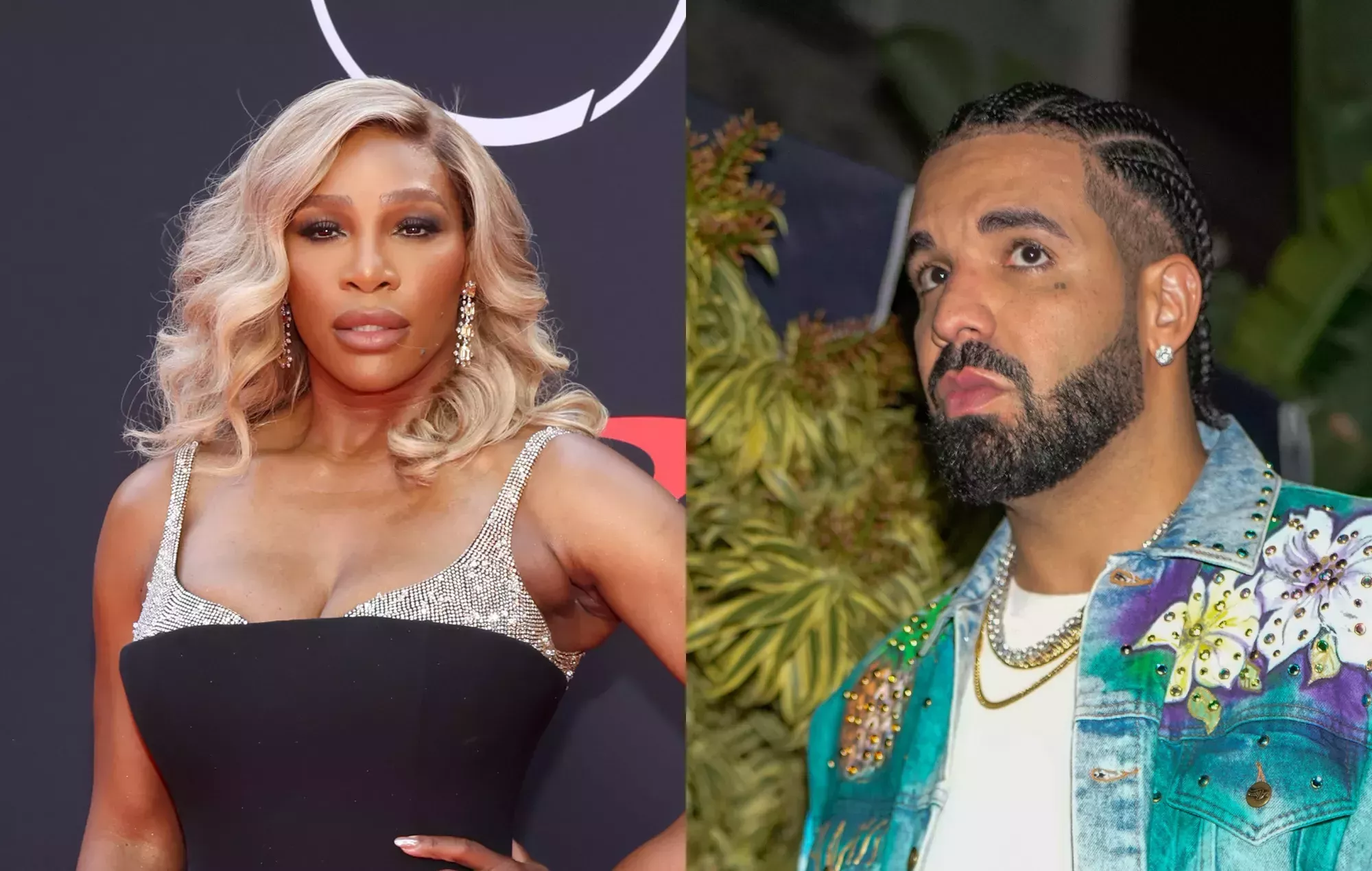 Serena Williams se divierte con Drake en los ESPYs