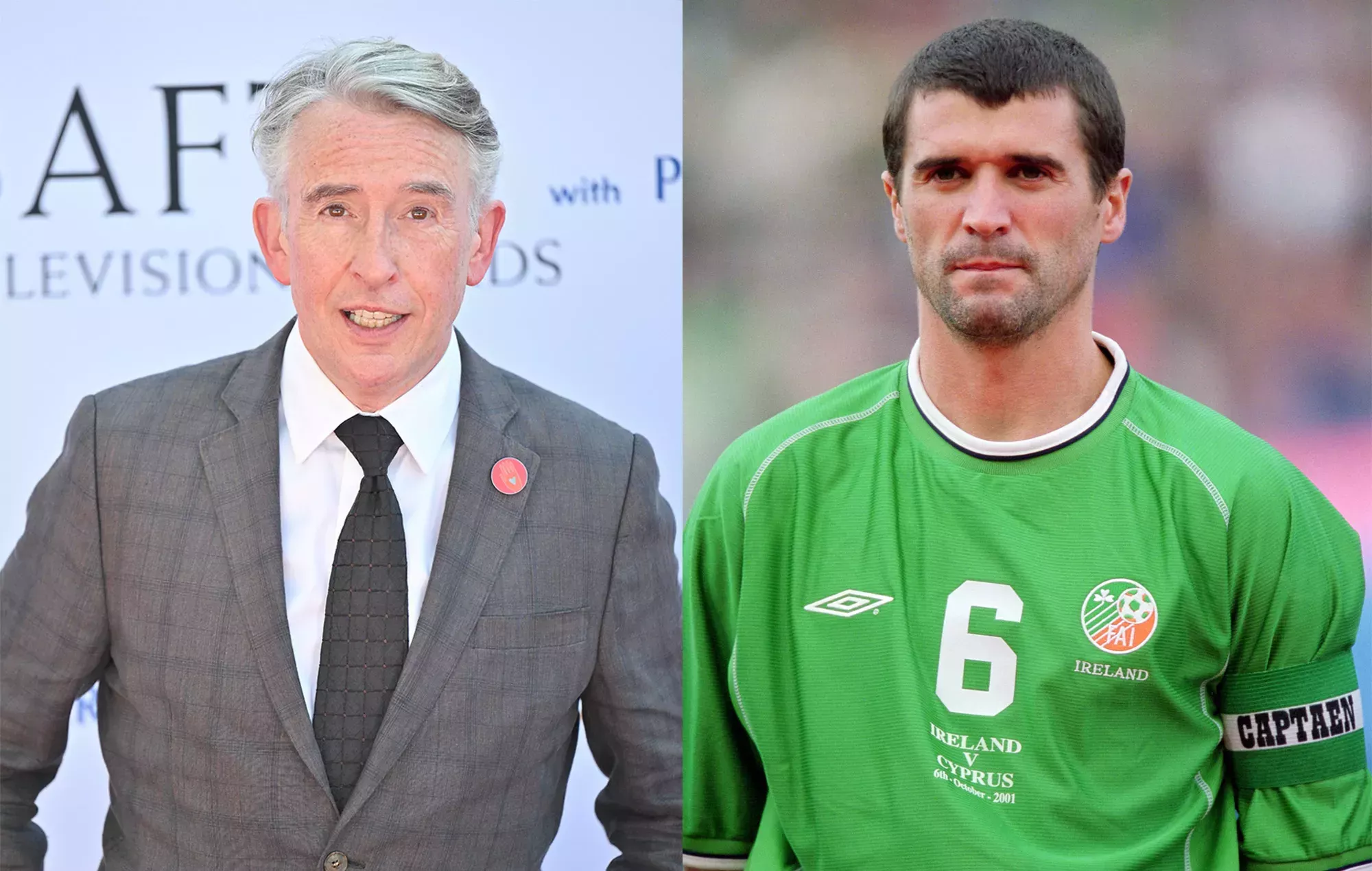 Steve Coogan protagoniza la próxima película biográfica de Roy Keane