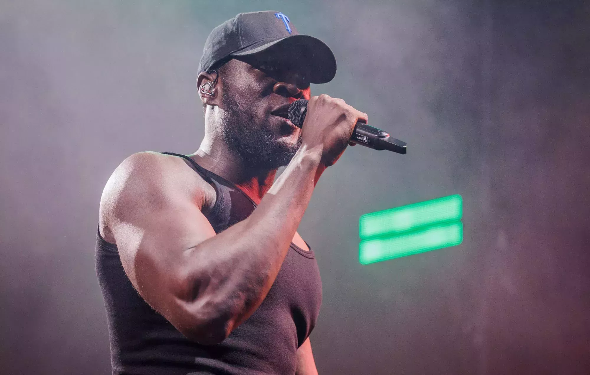 Stormzy se declara culpable de conducir un Lamborghini con cristales tintados ilegales