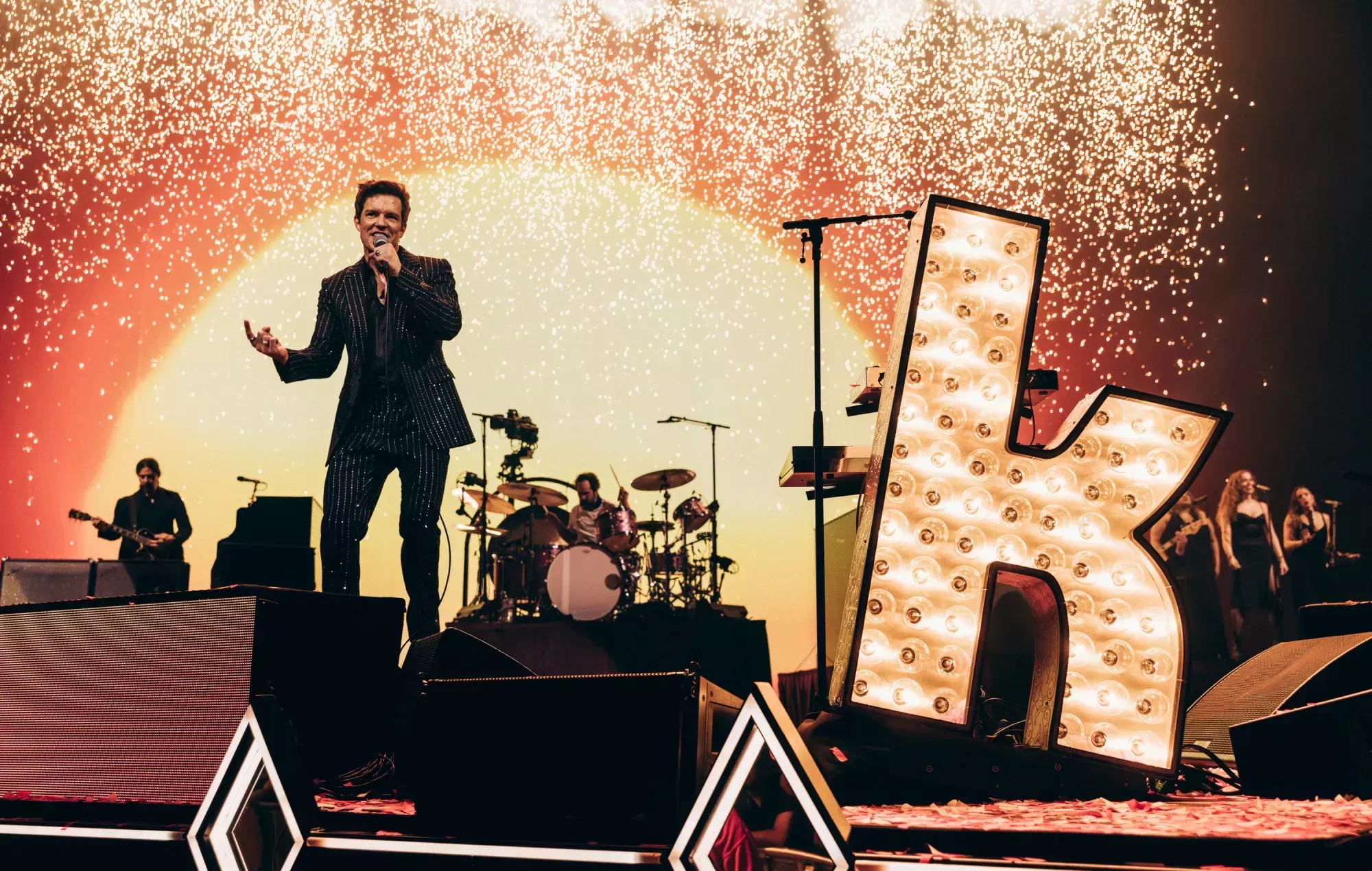 The Killers recibe dos Guinness World Records por 'Mr Brightside'