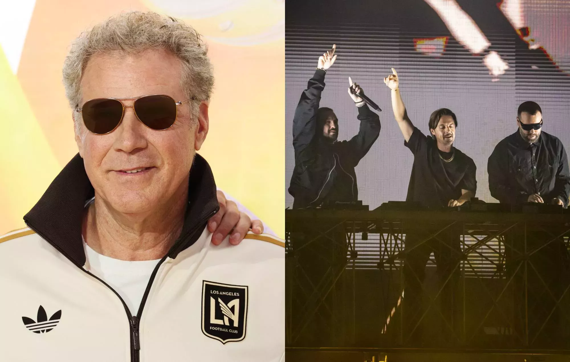 Will Ferrell actuará en un concierto benéfico con Swedish House Mafia en Chicago