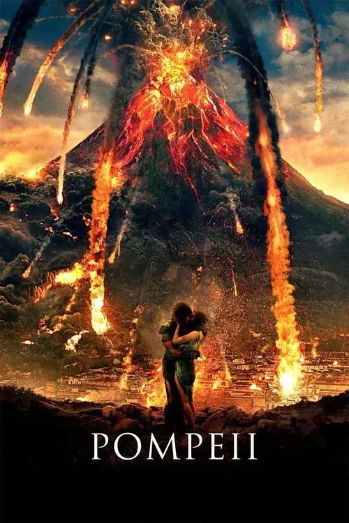 Pompeii poster spoils the ending.