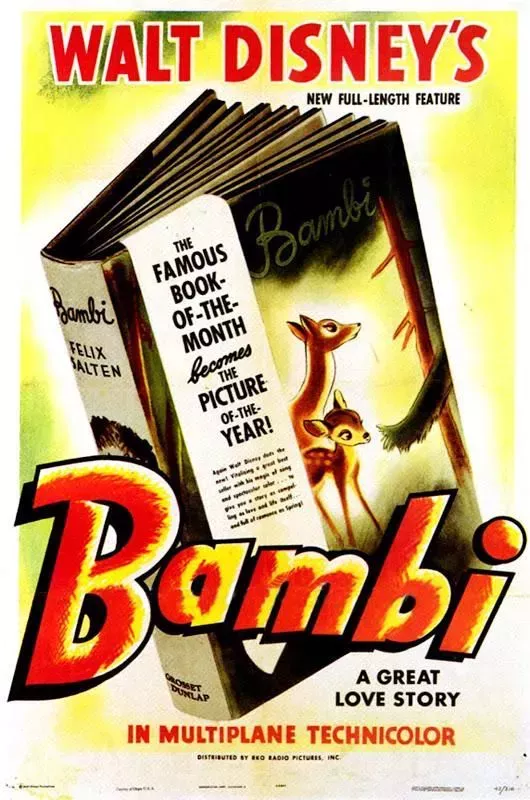 Bambi Film Poster