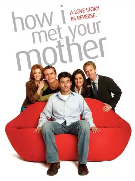 Neil Patrick Harris, Alyson Hannigan, Jason Segel, Josh Radnor, and Cobie Smulders in How I Met Your Mother (2005)