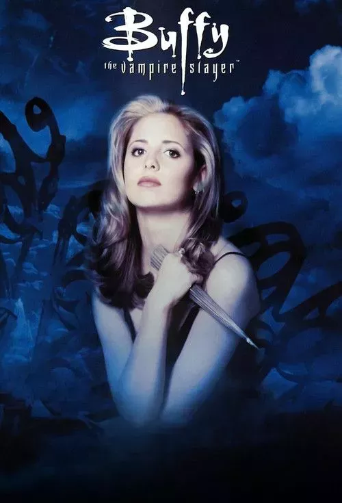 Buffy the Vampire Slayer TV Show Poster