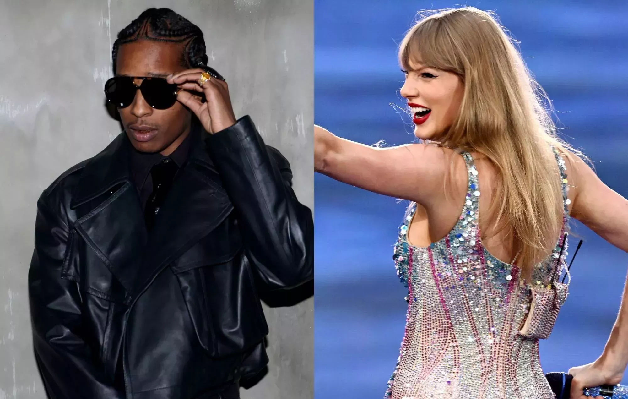 A$AP Rocky recibe críticas por utilizar el nombre de Taylor Swift en su nueva canción