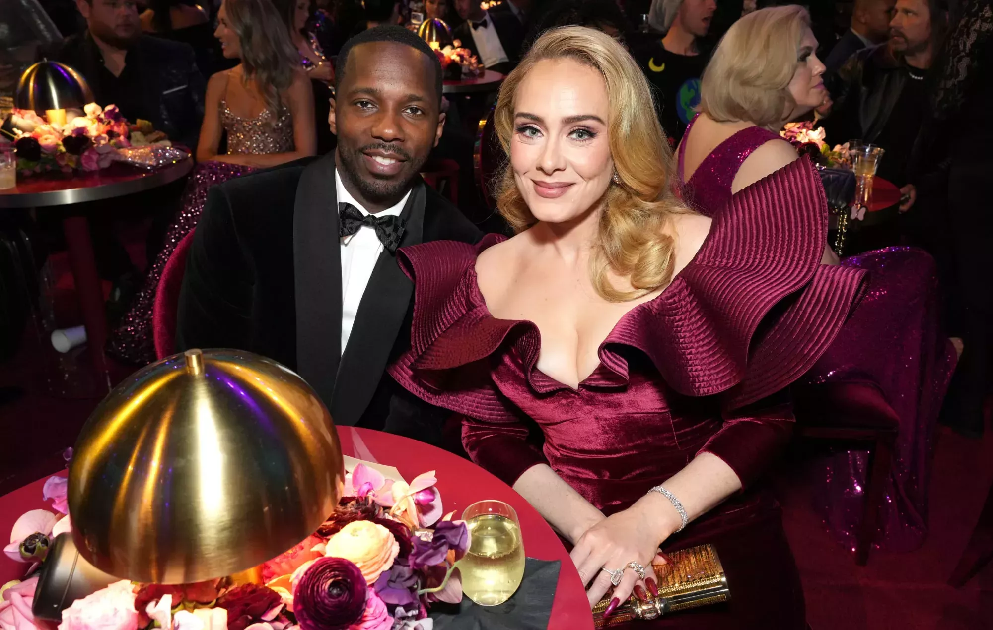 Adele anuncia su compromiso con Rich Paul durante un concierto en Múnich