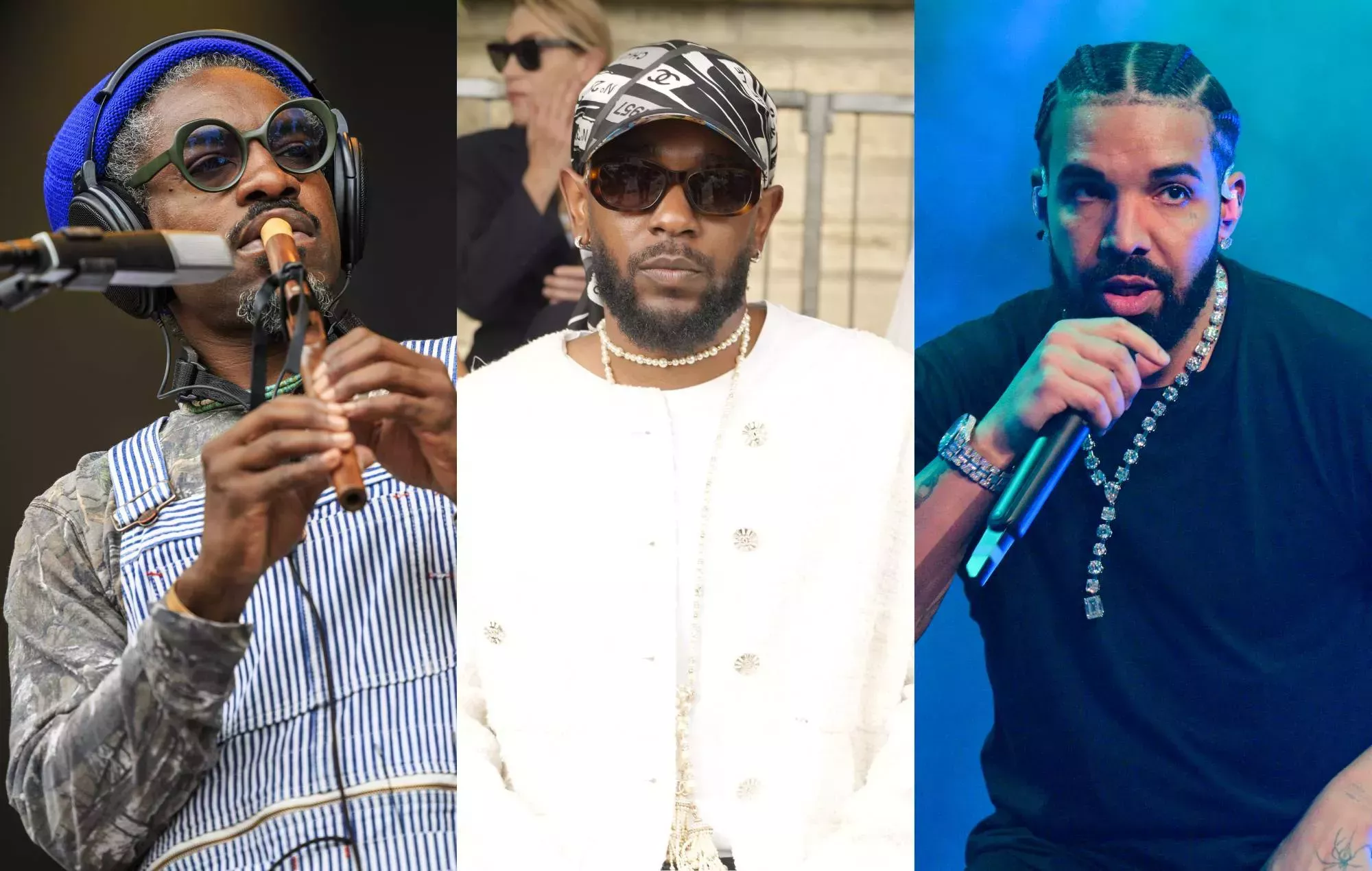 André 3000 dice que la disputa Kendrick-Drake le puso 