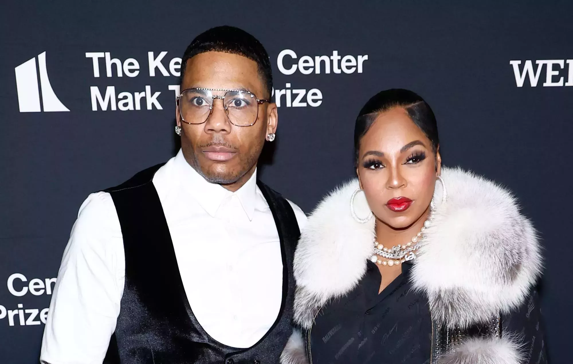 Ashanti da la bienvenida a su primer bebé con Nelly: 