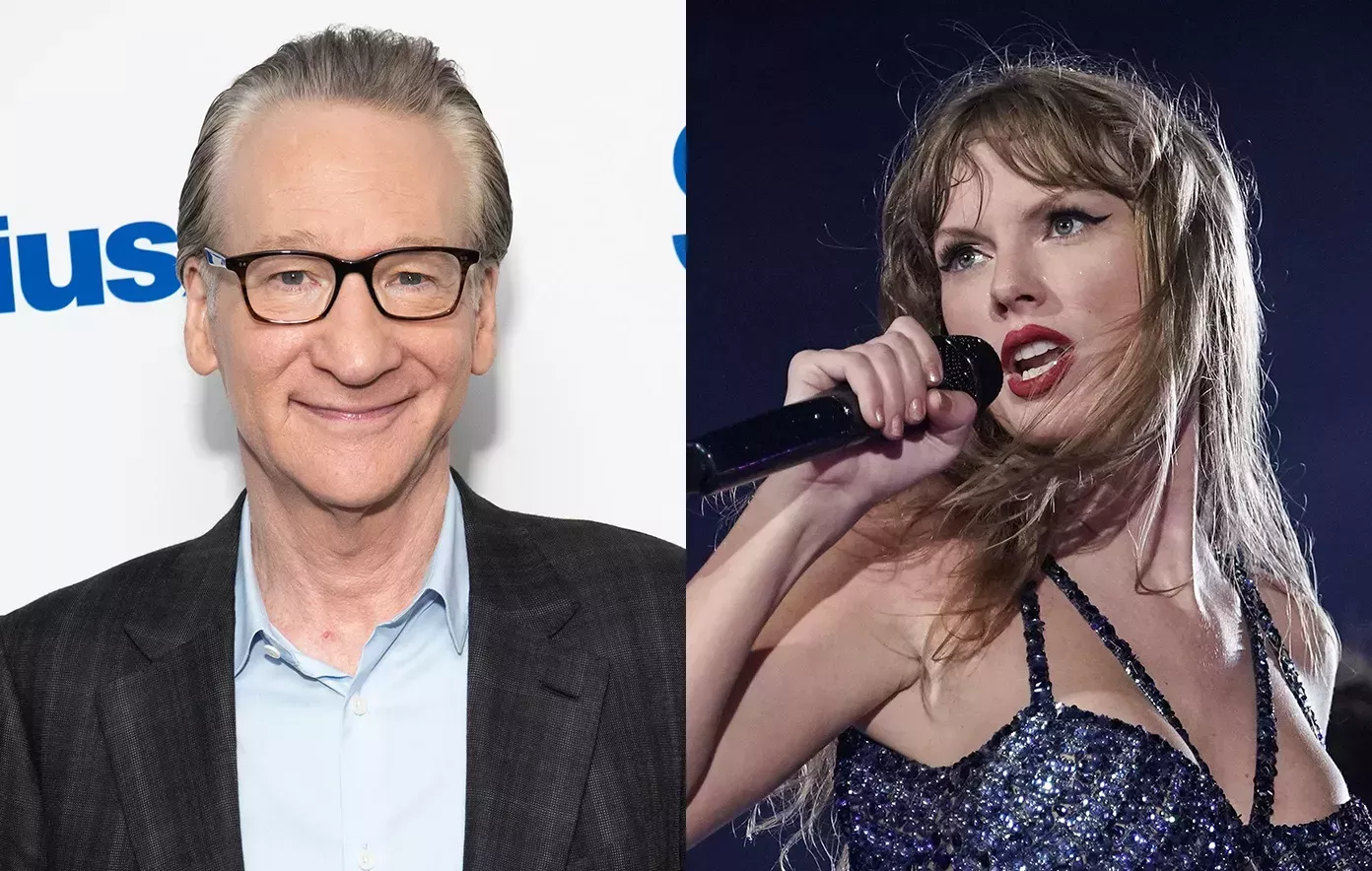 Bill Maher desata la ira al decir que Taylor Swift es 