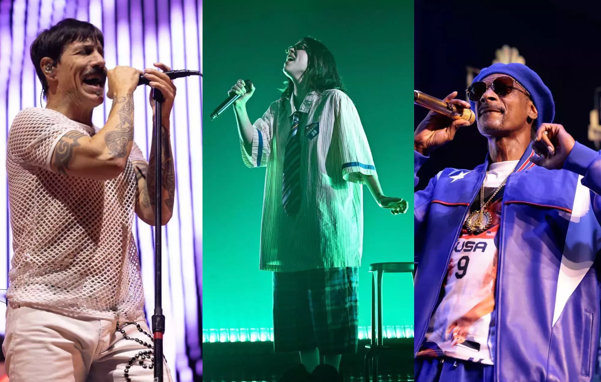 Billie Eilish, Snoop Dogg y Red Hot Chili Peppers, confirmados para la ceremonia de clausura de los Juegos Olímpicos de 2024