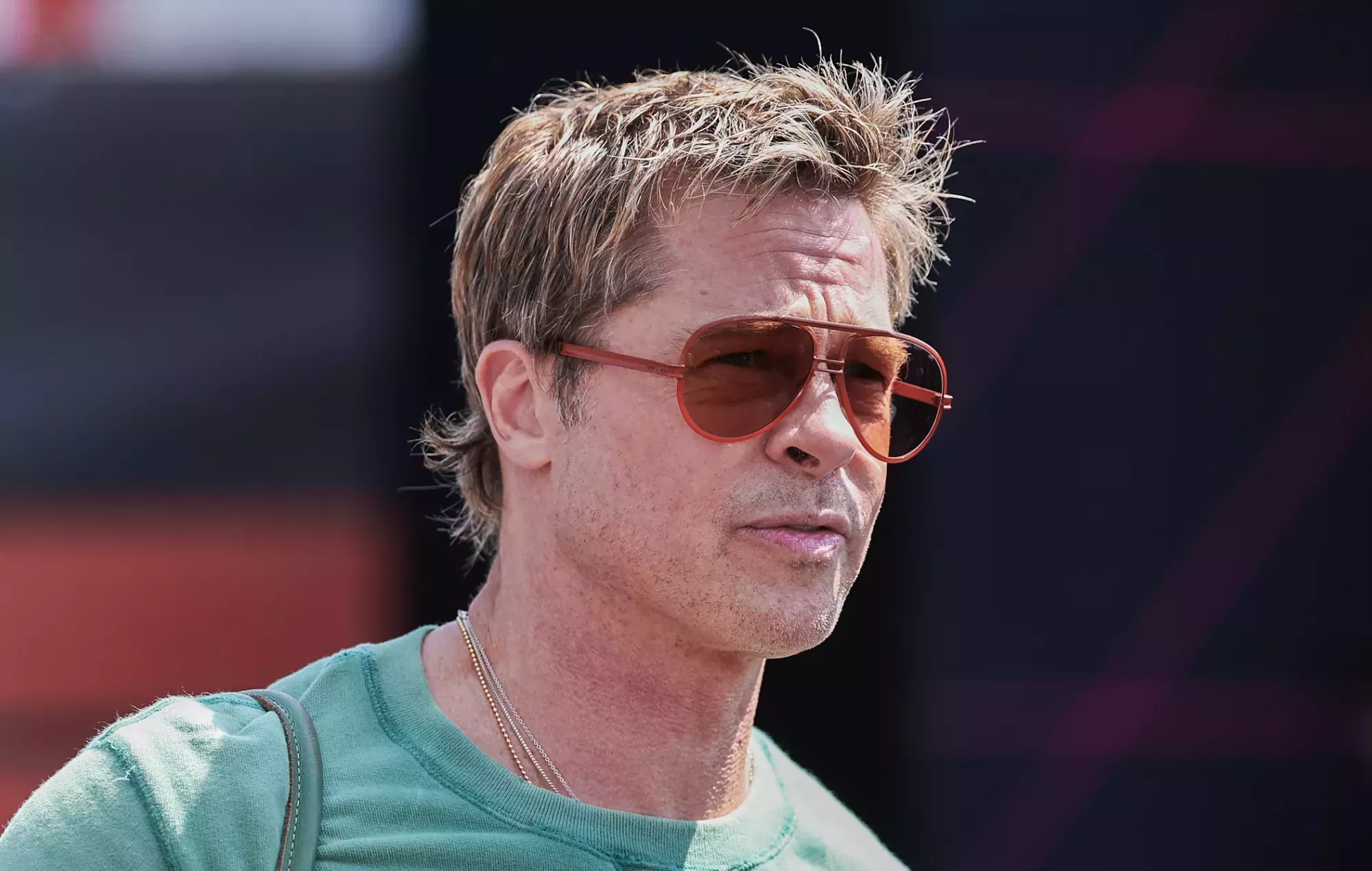 Brad Pitt dice que está en las 