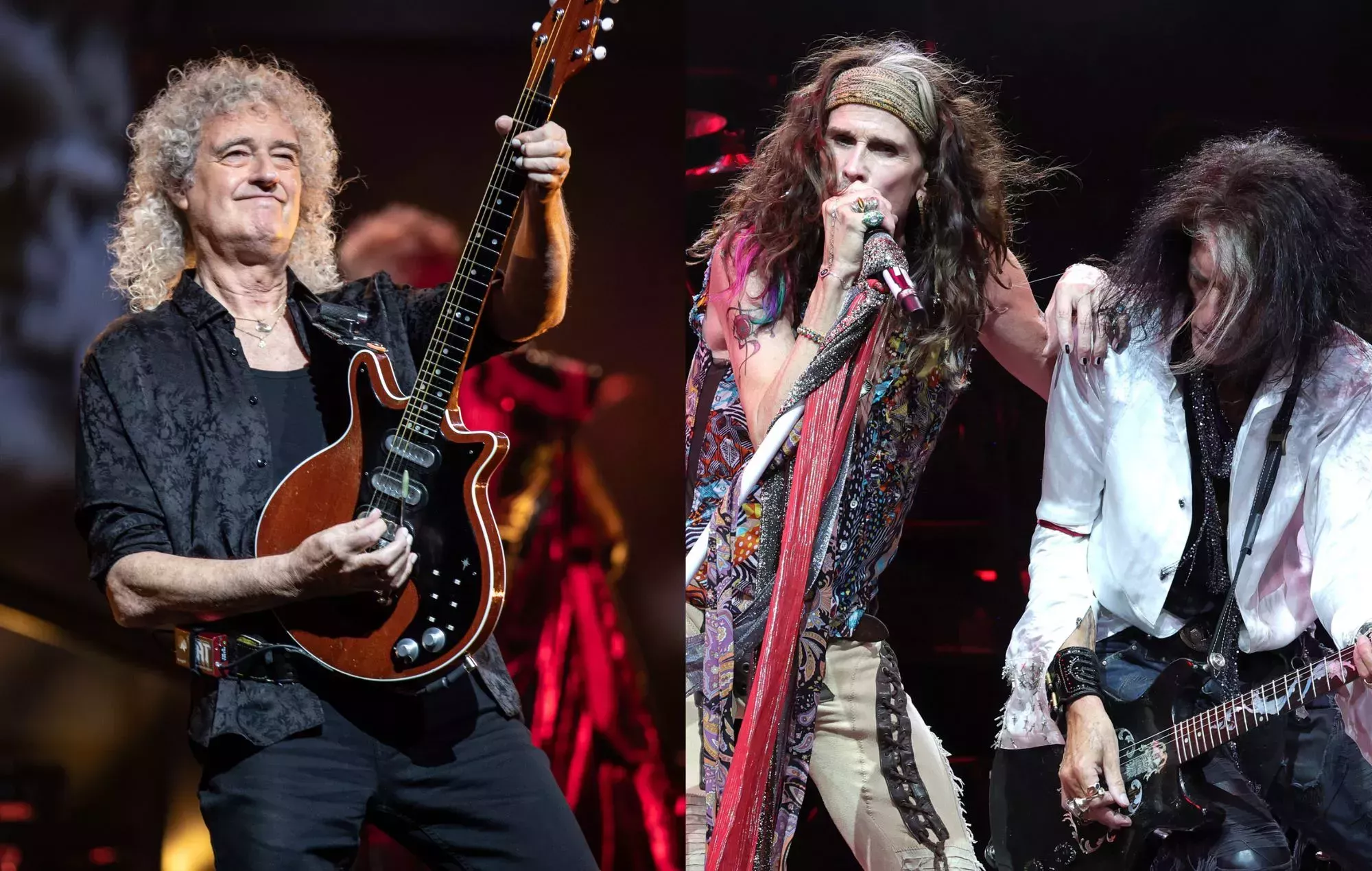 Brian May, de Queen, dice que el anuncio de la retirada de Aerosmith 