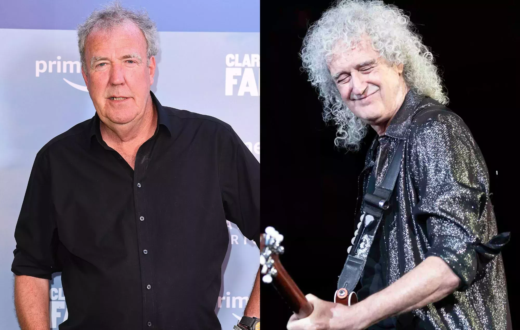 Brian May, de Queen, discute con Jeremy Clarkson sobre el sacrificio de tejones: 