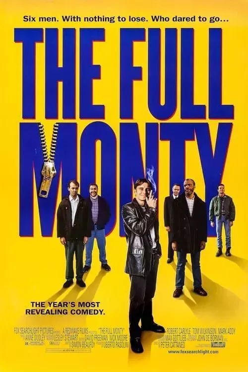 The Full Monty Movie Poster