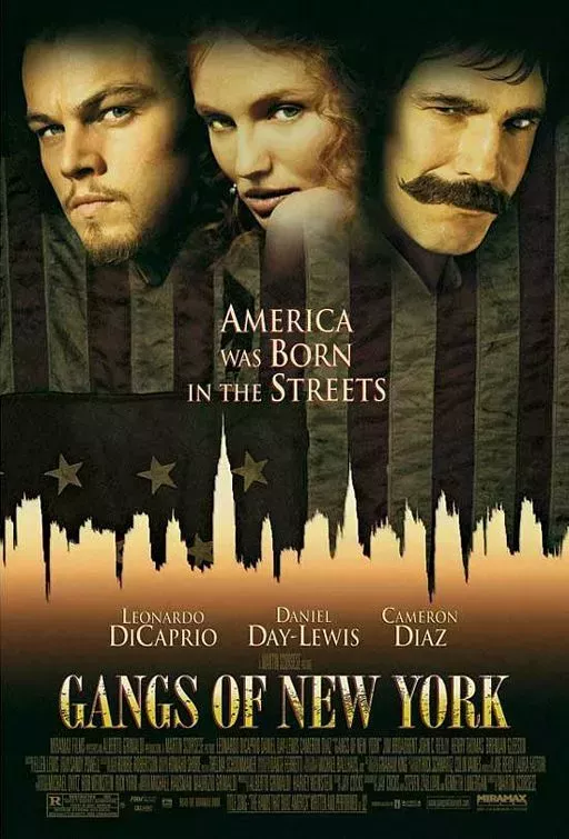 Gangs of New York Film Poster