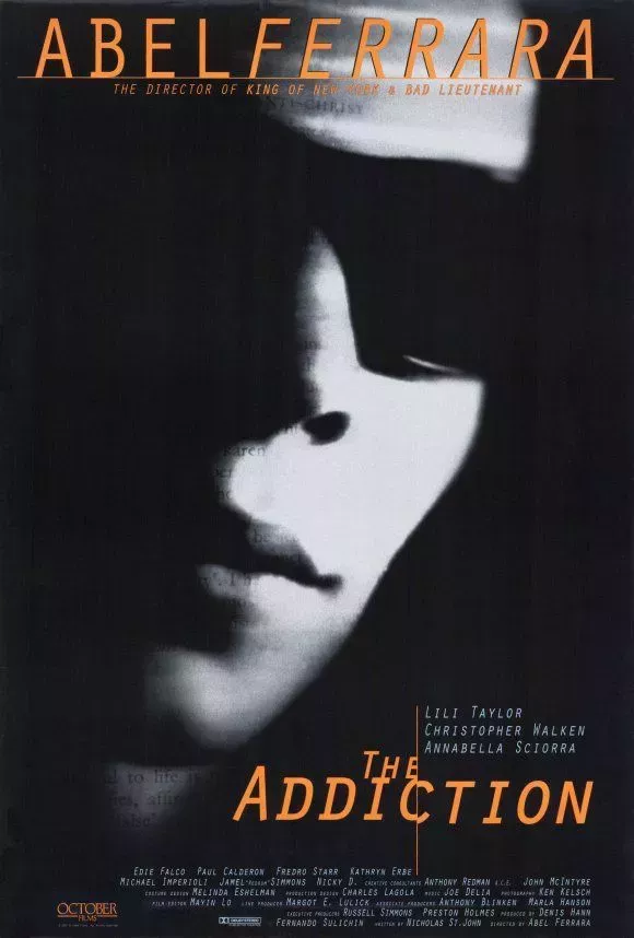 The Addiction movie poster