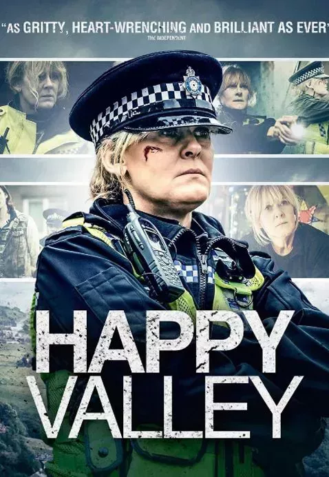 Happy Valley police procedural starring Sarah Lancashire