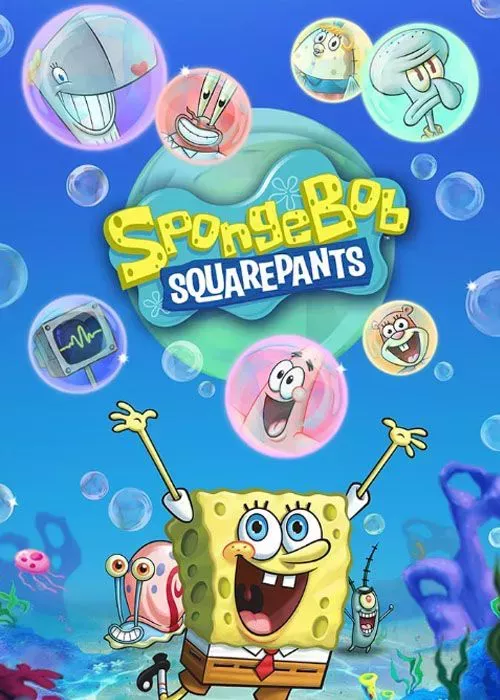 The cast of SpongeBob SquarePants