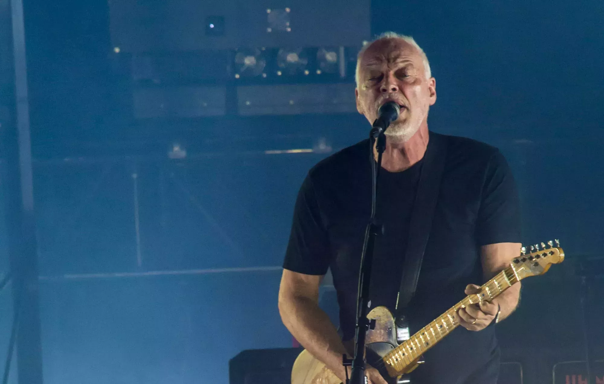 David Gilmour publica su nuevo tema 