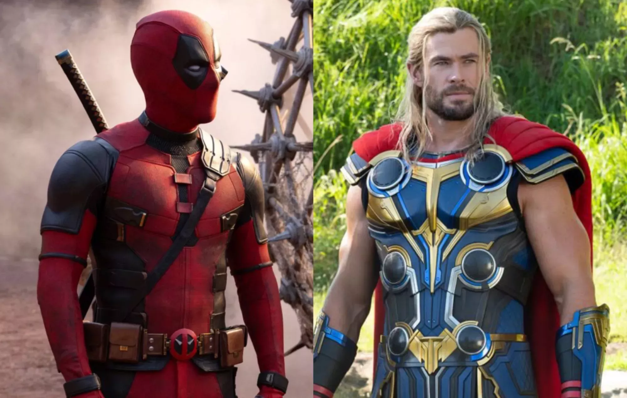 Deadpool y Lobezno': Ryan Reynolds y Chris Hemsworth adelantan una escena de 'Vengadores: Secret Wars